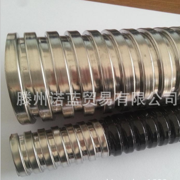 【弯曲度好轻型】金属软管JS蛇皮管电缆保护套管热镀锌穿线管