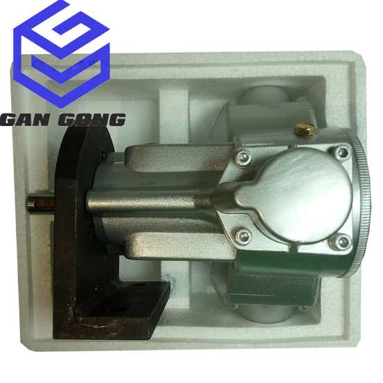 赣工/GANGONG卧式安装1/4HP M3-W三缸活塞型气动马达