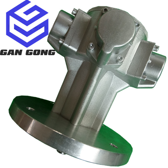 赣工/GANGONG 1/2HP M5-IEC法兰式安装防爆五缸气动马达