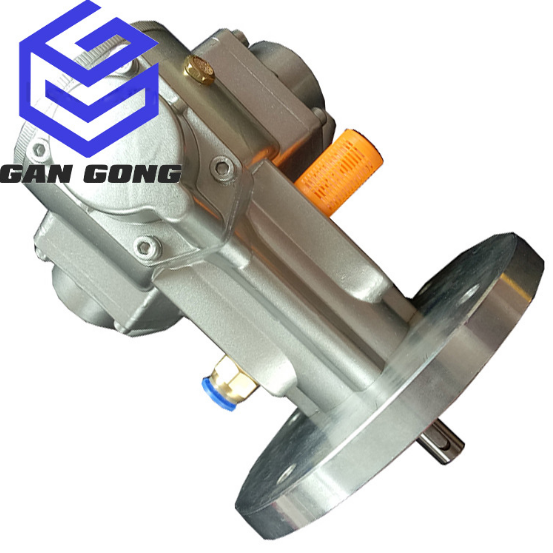 赣工/GANGONG 1/4HP M3-IEC法兰式防爆气动马达