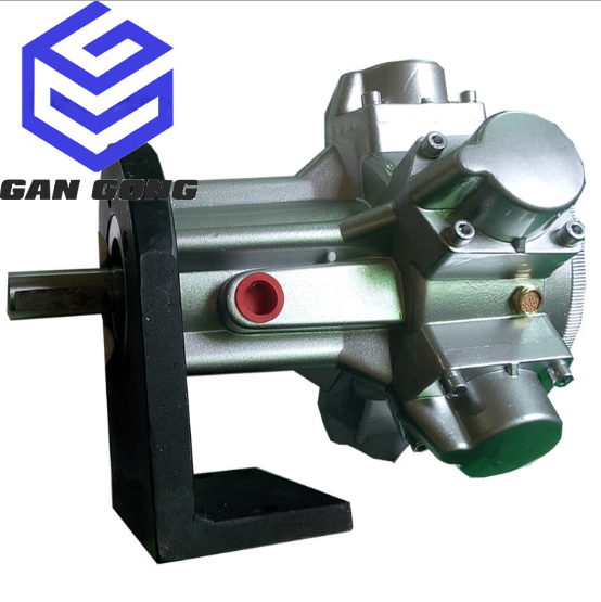 赣工GANGONG 1/2HP M5-W卧式安装活塞气动马达
