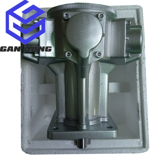 赣工GANGONG 0.75HP M6-L立式安装防爆气动马达 改良版