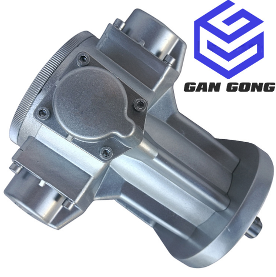 赣工GANGONG质保2年自由调速大扭力M5活塞式气动马达