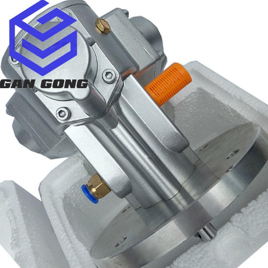 赣工/GANGONG 0.33HP M4-IEC防爆法兰式三缸活塞式气动马达