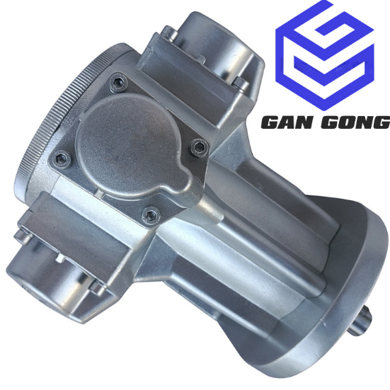赣工GANGONG质保2年自由调速大扭力M5活塞式气动马达