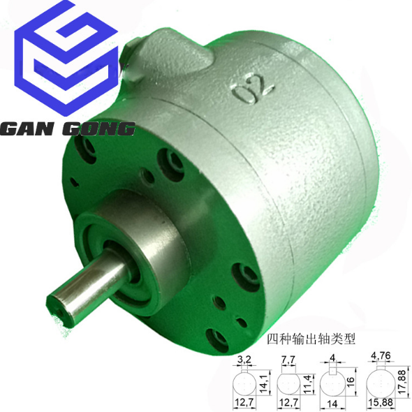 GANGONG工厂供应AM410-L叶片式气动马达防爆型