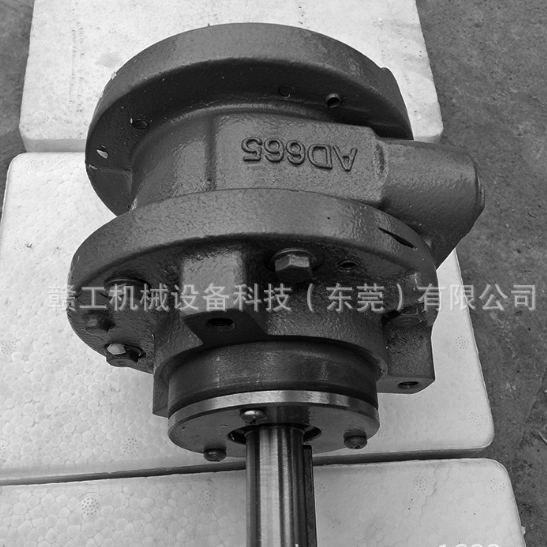 AD665（V4）叶片式气动马达 赣工GANGONG 4HP叶片式气动马达