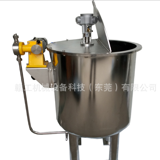 汽车工业级输调漆气动搅拌桶 赣工GANGONG气动搅拌供漆桶