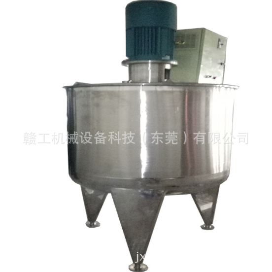 不锈钢电动搅拌罐 赣工500L-5.5kw高速分散搅拌机 变频调速
