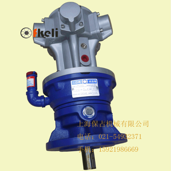 活塞式气动马达、气动马达大功率、fkeli游星减速马达ARM5-CVM-30