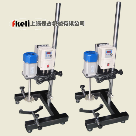 FKELI实验室电动搅拌机，静音高速分散机，一机多用SDF550R