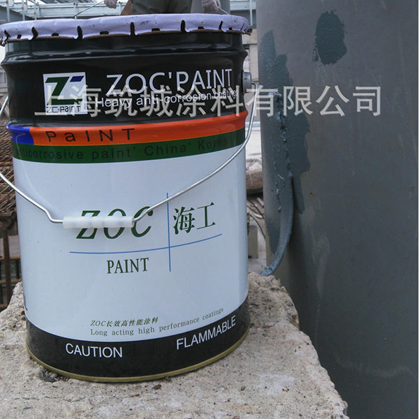 防锈漆 醇酸中灰防锈漆 上海筑城海工牌厂家直销 高品质 低价位