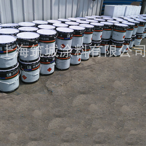 灰铝石墨醇酸面漆 上海ZOC牌荣誉出品 厂家直销 防腐20年以上