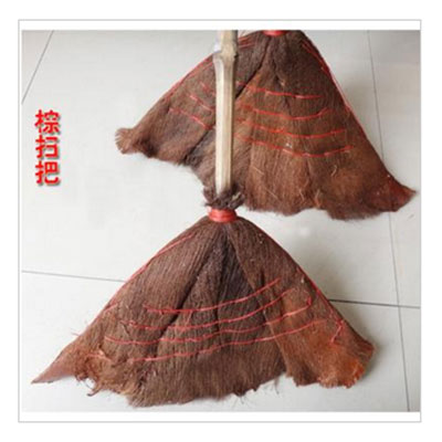 510802棕扫把棕扫把 山棕棕扫把 不易掉毛 清洁用品