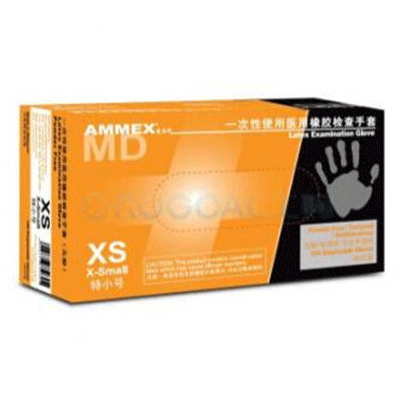 190135AmmexTLFCMD40100檢查手套