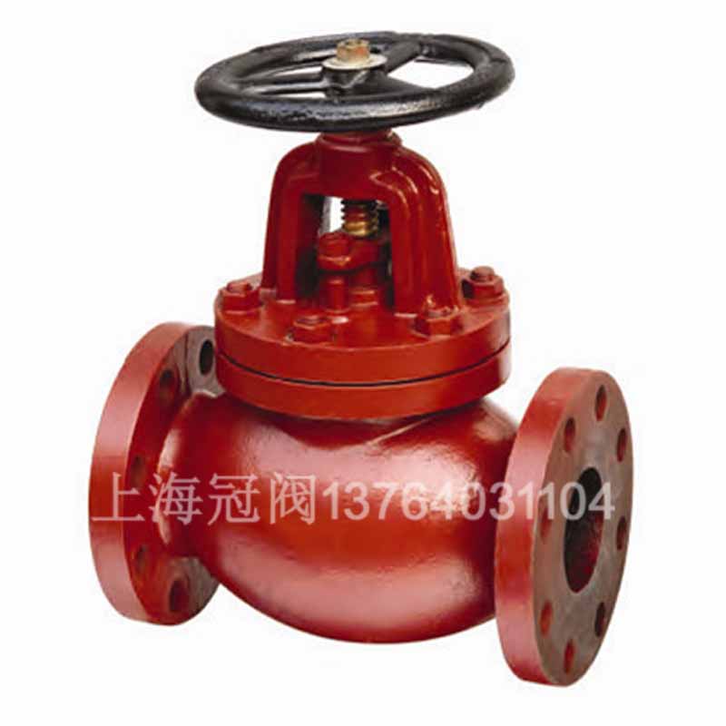 J类法兰铸铁1.0MPA截止阀 CB/T4010-2005 JIS F7358 JIS F7359