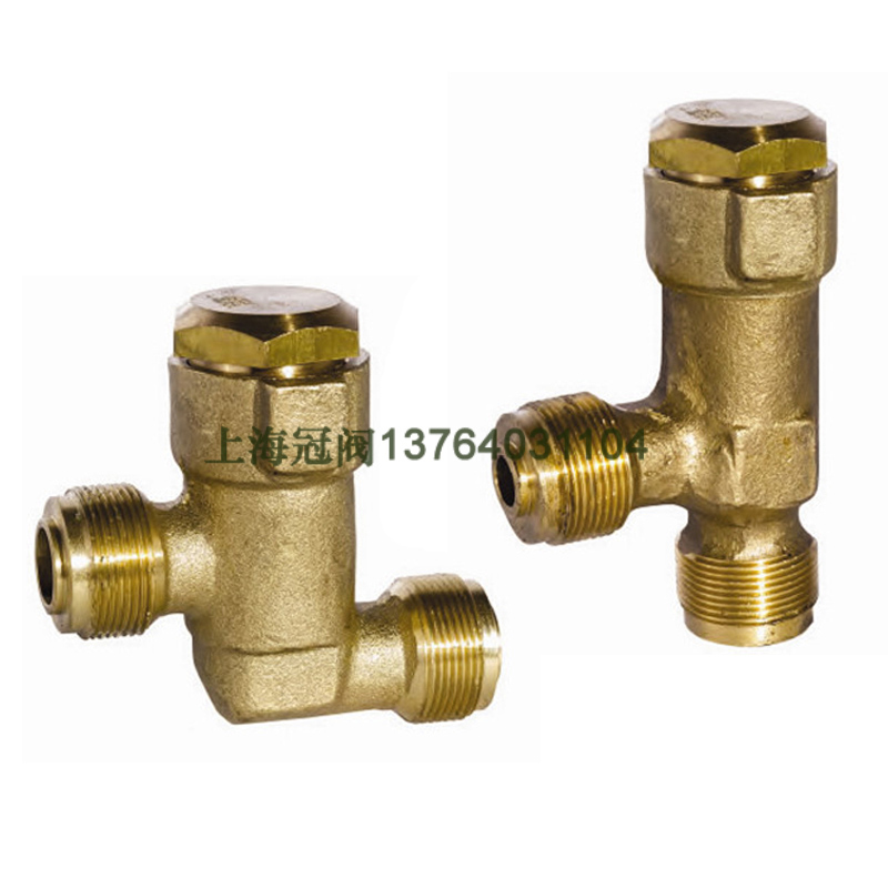 船用外螺纹青铜止回阀GB597-83