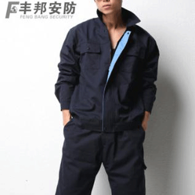 190506工作服套裝男工程服管理工服長(zhǎng)袖工裝006款 廠家直銷