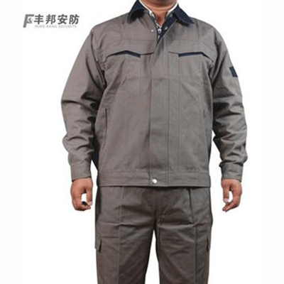190521全棉工作服 纯棉工装套装 男工程管理服 厂家直销