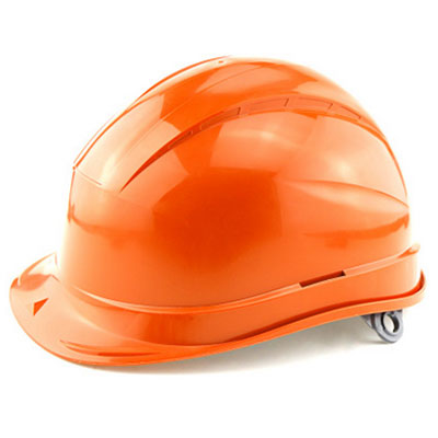 310301代尔塔安全帽工地帽防砸帽抗紫外线旋钮款绝缘安全帽