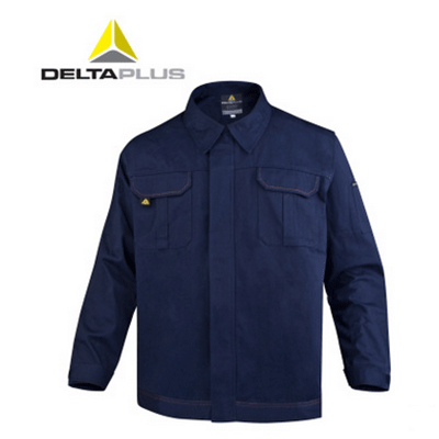 190706代尔塔正品 经济型工作服套装 春夏套装 防护服 涤棉工装405167