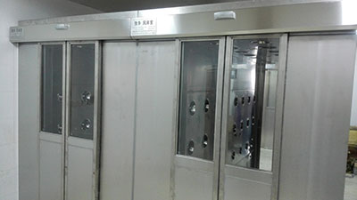郑州自动感应风淋室 智能风淋室 风淋室定做