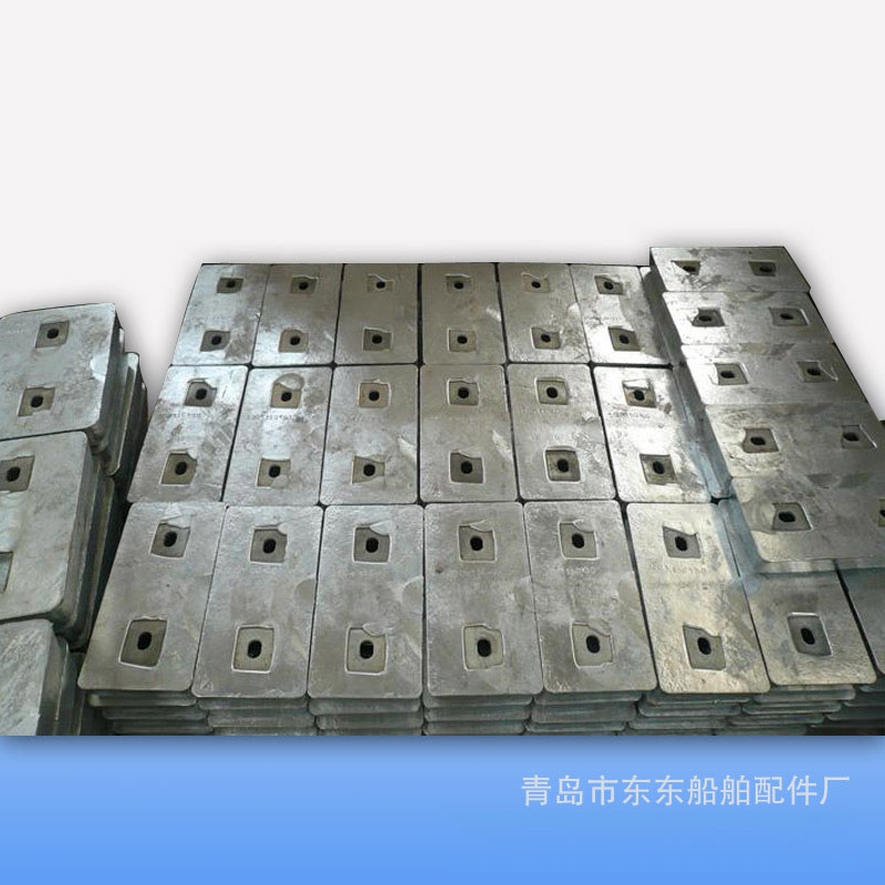 量大从优 优质 铝合金牺牲阳极 青岛船用牺牲阳极【图】